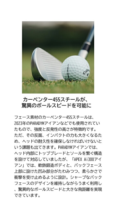 �L�����E�F�C APEX Ai 300 6�{�Z�b�g6S ���t�e�B NS PRO 750GH neo �S���t �A�C�A���Z�b�g ������