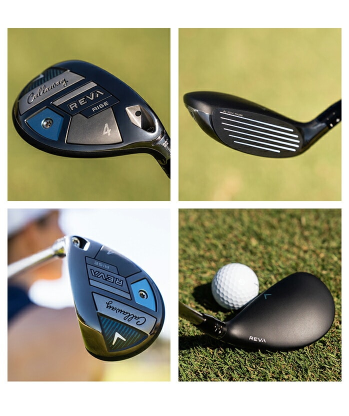 LEFC CALLAWAY fB[X [eBeB REVA RISE o CY ELDIO 40 for CW