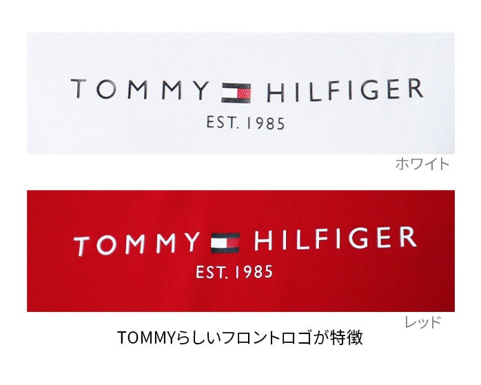 �y�X���W���i�z Tommy Hilfiger �g�~�[ �q���t�B�K�[ �S���t ���f�B�[�X �������b�N�l�b�N�V���c �z������ UV