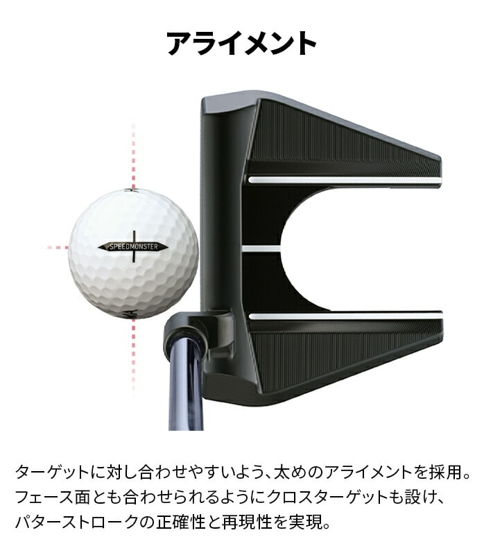 z} St {[ D1 SPEED MONSTER Xs[hX^[ 1_[X 12 BT2302 { HONMA