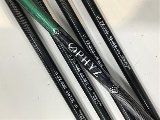 中古 ブリヂストン PHYZ （2016） アイアンセット 中古