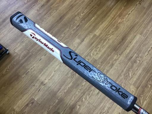【美品】Spider EX GHOST WHITE センターシャフトパター 中古 テーラーメイド Spider EX GHOST WHITE