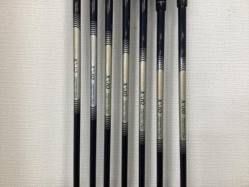 XXIO(2008)  8S(実本数:7本セット)