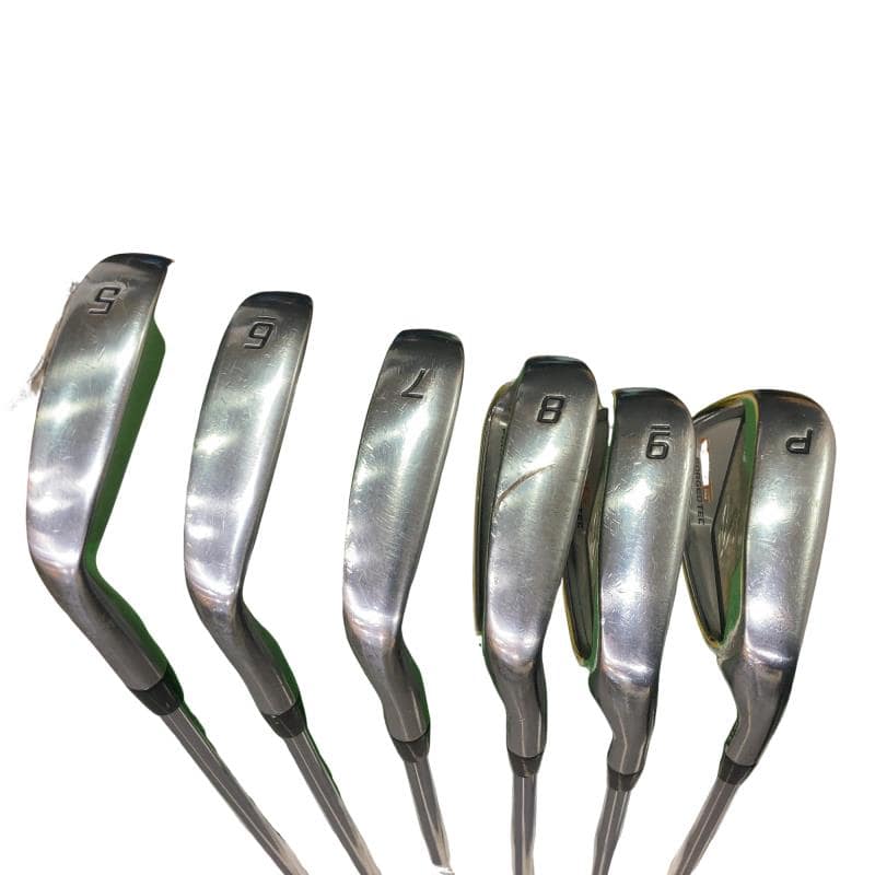 中古 ｺﾌﾞﾗ KING FORGED TEC アイアンセット 中古クラブを