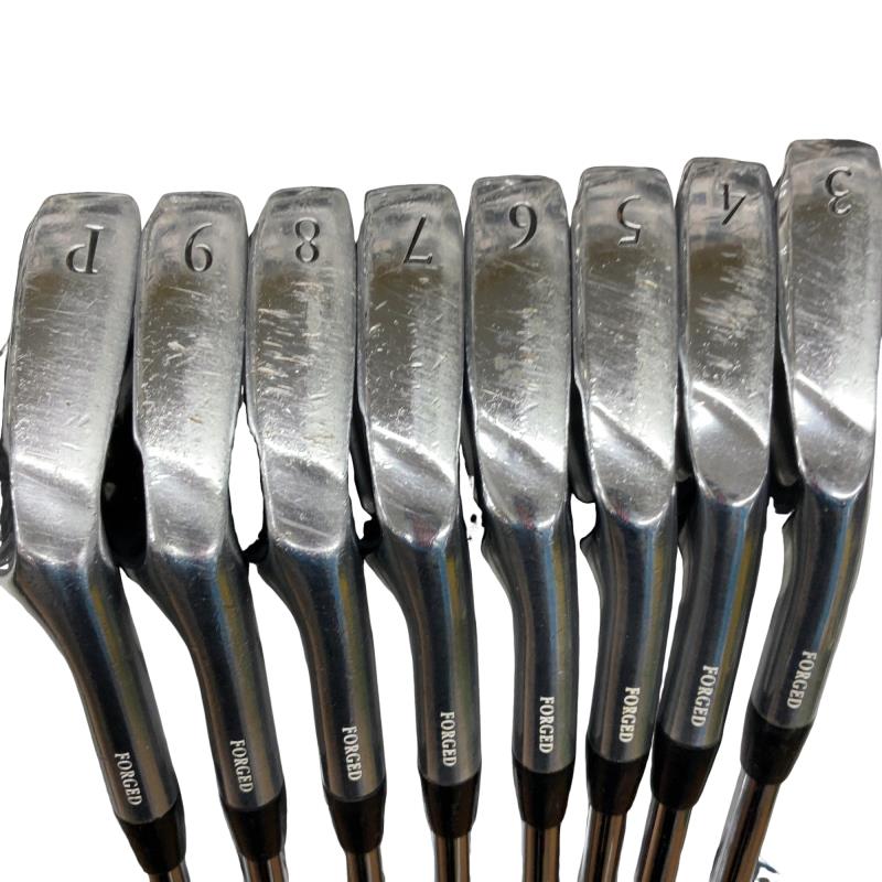 希少US限定 ブリヂストン J33 FORGED コンボ 8本 DG S300 中古 ブリヂストン J33 FORGED COMBO アイアンセット