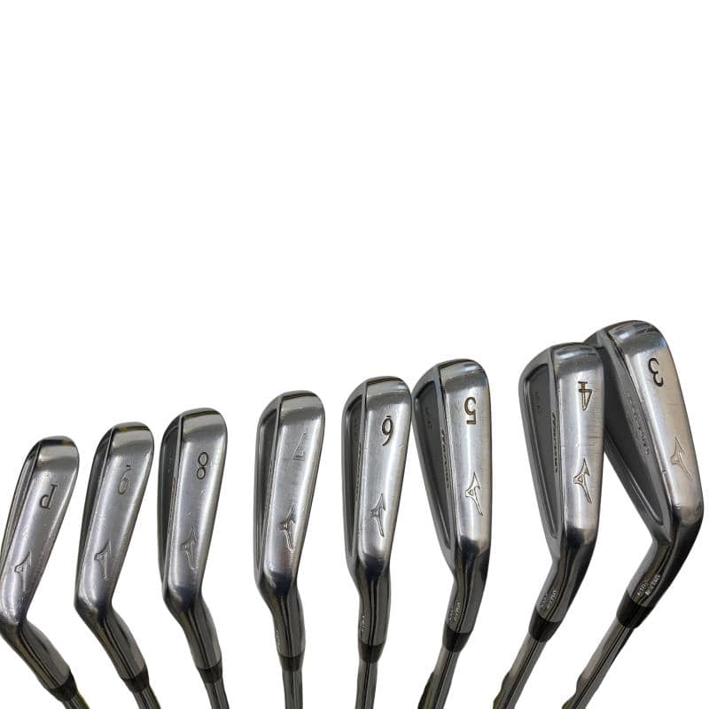 ミズノ　MP62アイアン4〜P 養老7本セット 中古 ミズノ MP 62 アイアンセット 中古クラブを買うならゴルフ