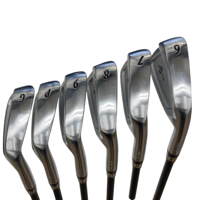 miura CB302アイアン6〜P５本セット　リシャフト 中古 ミウラギケン CB 302 アイアンセット 中古クラブを買うなら