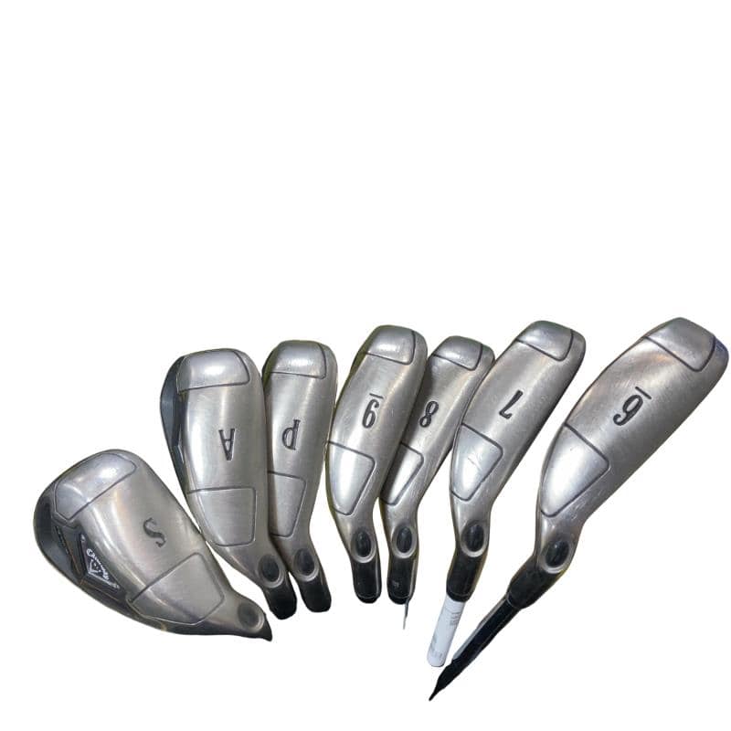 中古 キャロウェイ FT i－brid アイアンセット 中古クラブを