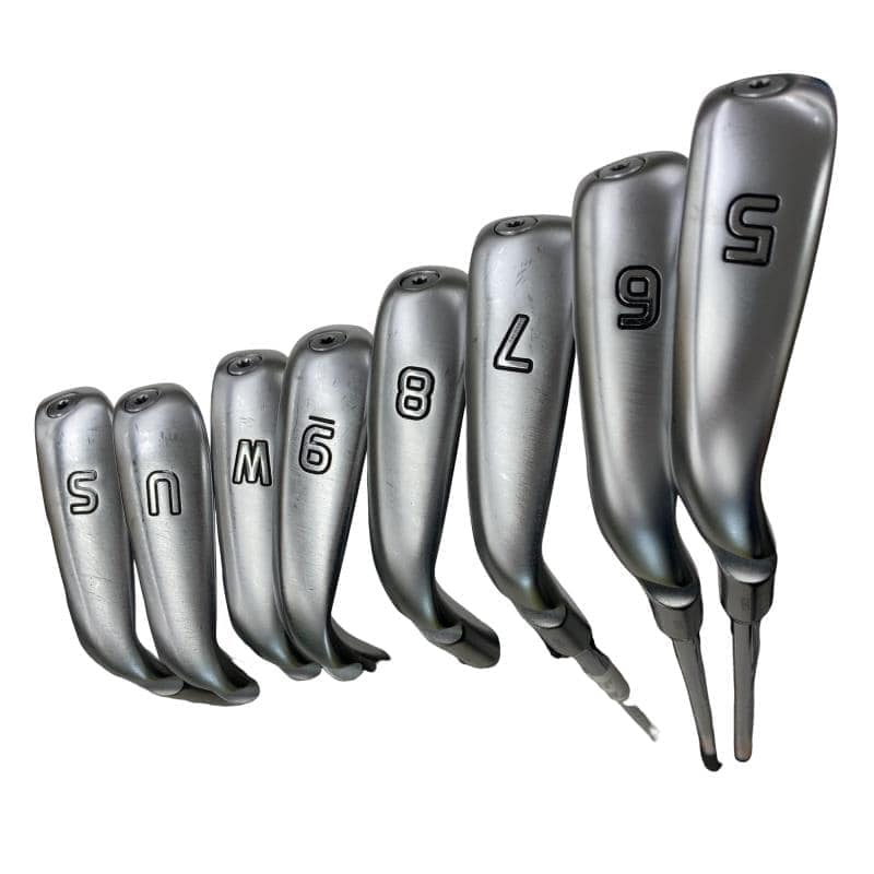 ピン PING G425 アイアン８本セット(5〜S) スチール S 中古 ピン G425 G425 アイアンセット 中古クラブを買うなら