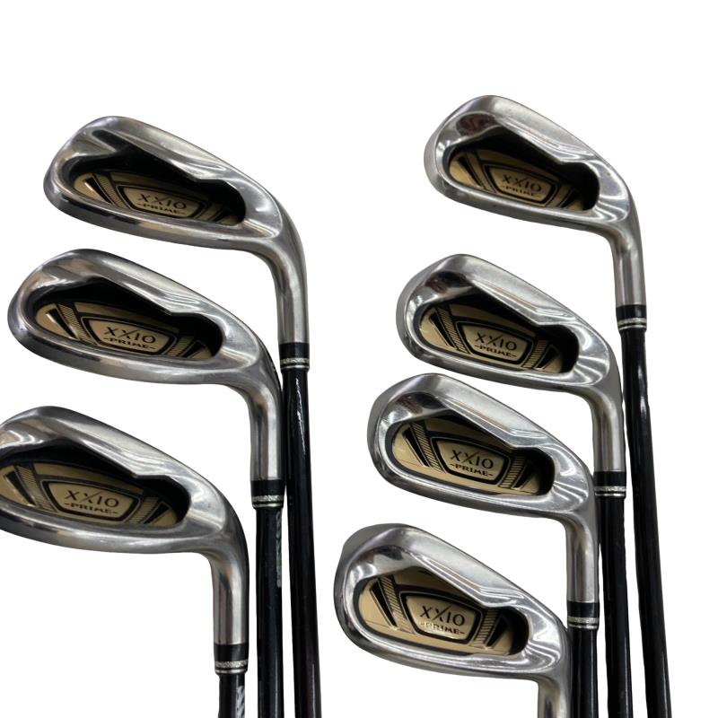中古 ﾀﾞﾝﾛｯﾌﾟ XXIO PRIME（2019） アイアンセット 中古