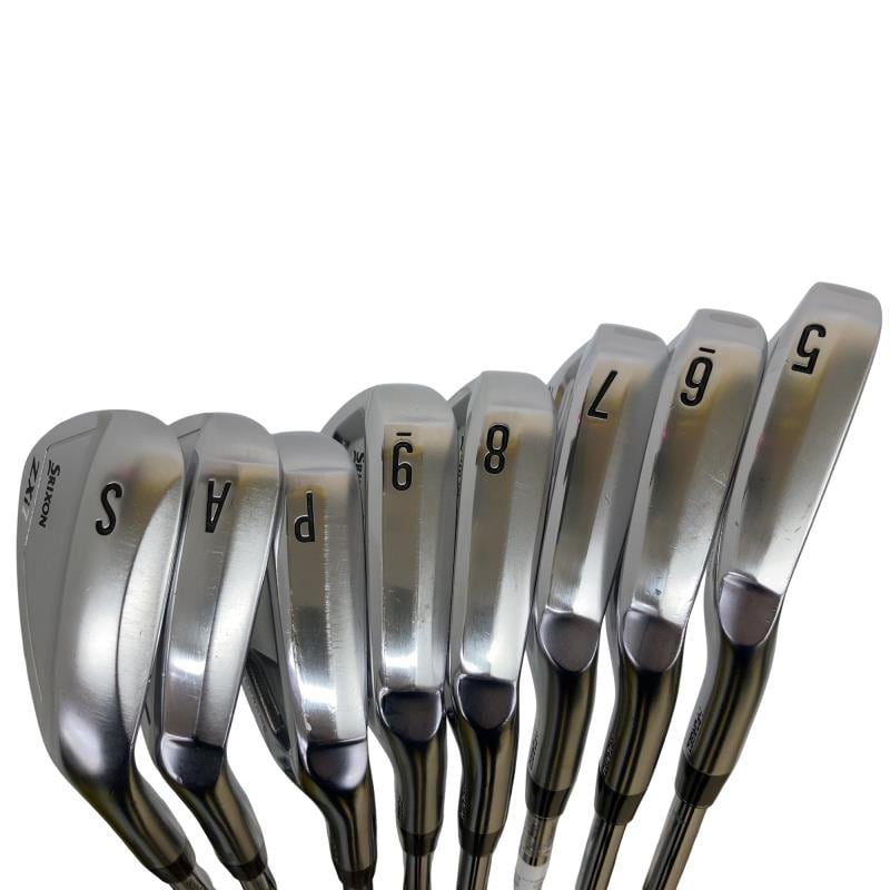 中古 ダンロップ SRIXON ZXi7 アイアンセット 中古クラブを
