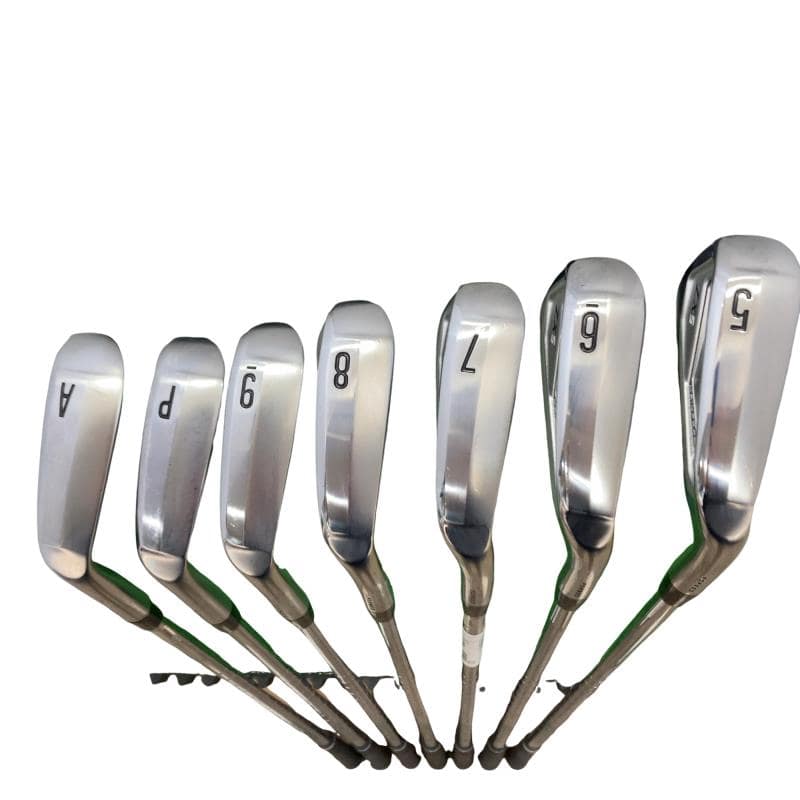 中古 ダンロップ SRIXON ZX5 Mk II アイアンセット 中古