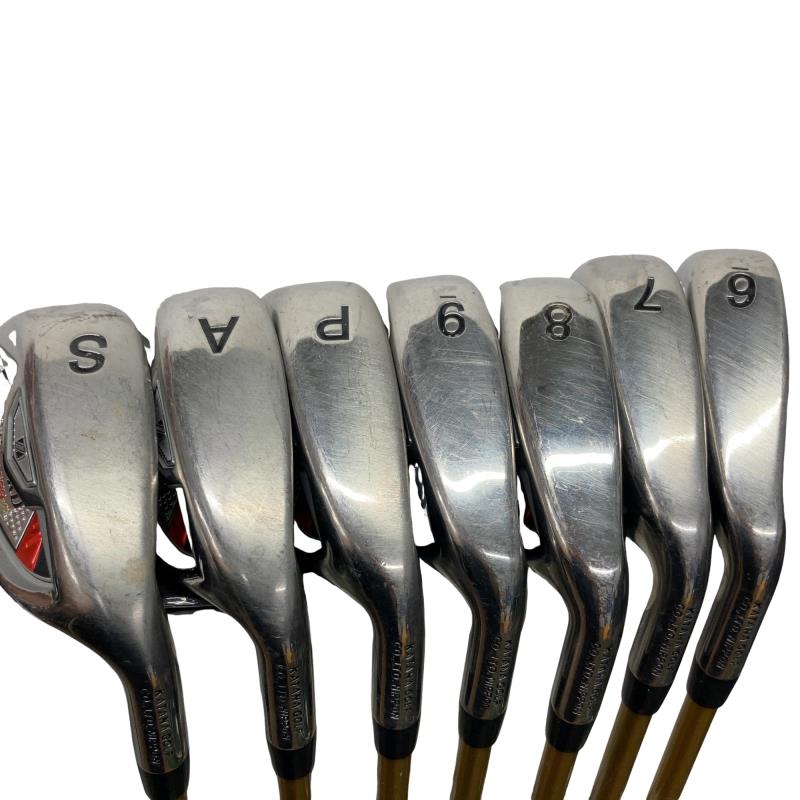 中古 カタナゴルフ SWORD ATC 589－α アイアンセット 中古