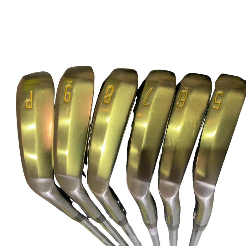 中古 ダンロップ SRIXON ZXi5 ブラック アイアンセット 中古