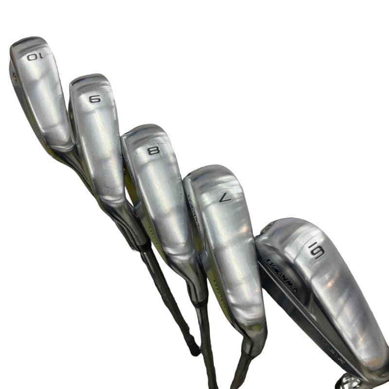 中古 ホンマゴルフ TOUR WORLD TR21X アイアンセット