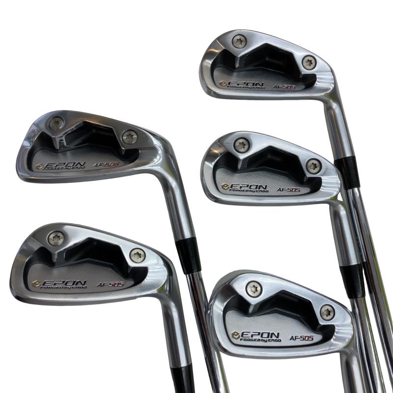 中古 エポンゴルフ EPON AF－505 アイアンセット 中古クラブ