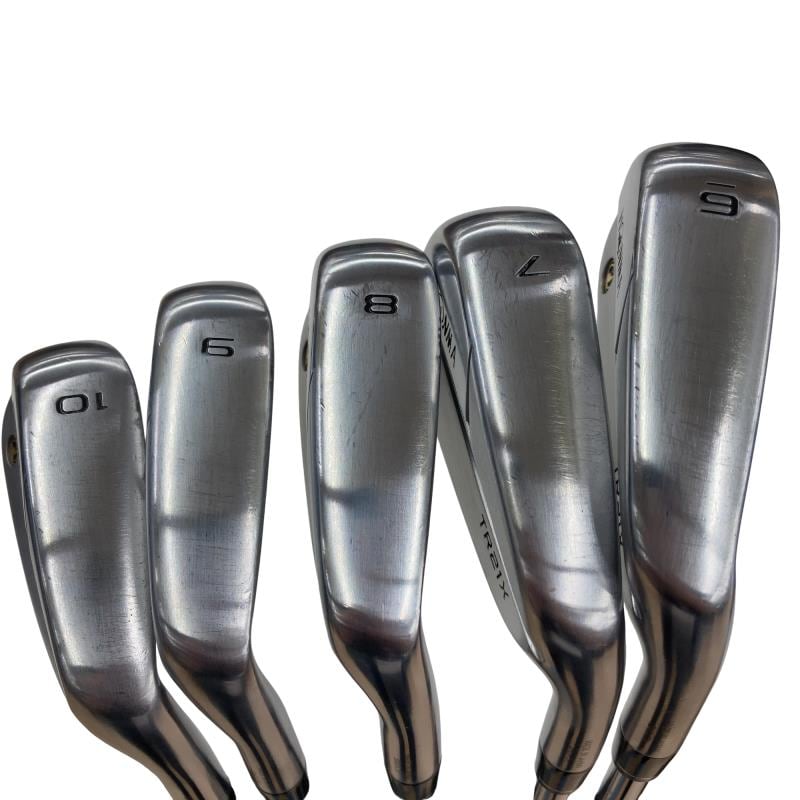 HONMA TR21X アイアンセット 5本セット 65R 中古 ホンマゴルフ TOUR WORLD TR21X アイアンセット