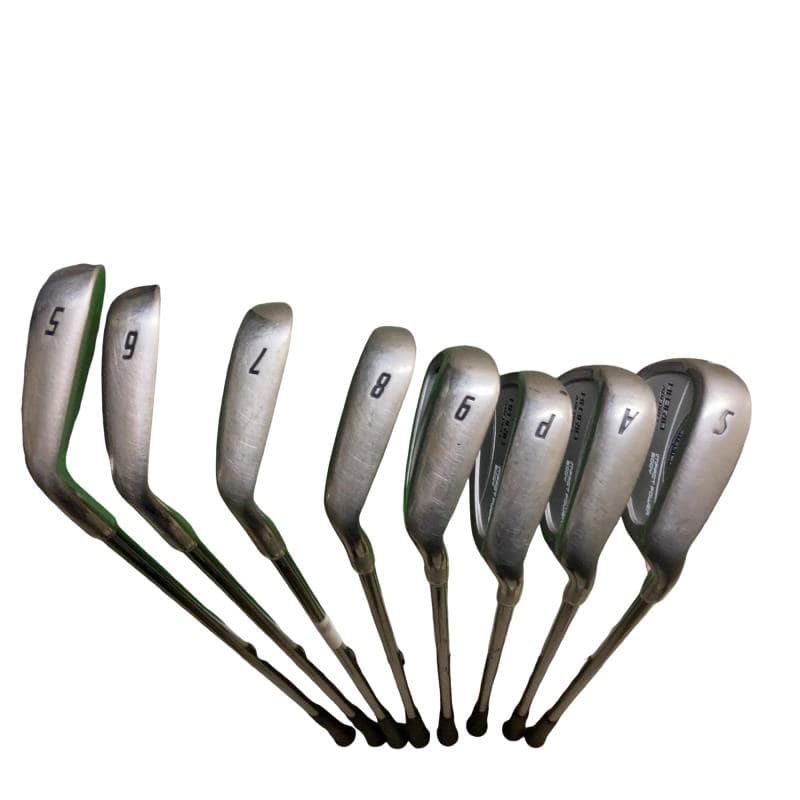 BRIDGESTONE HI-BRID ADFORCE アイアンセット 中古 ﾀﾞﾝﾛｯﾌﾟ HI－BRID ADFORCE アイアンセット 中古