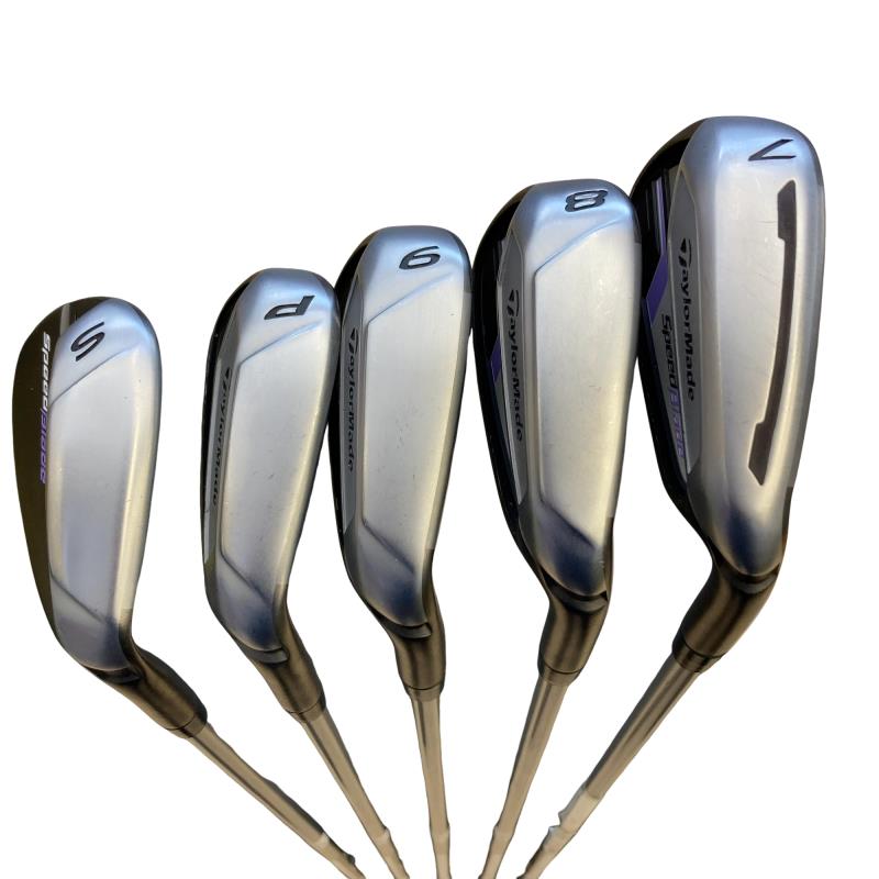 レディース ゴルフセット テーラーメイド JETSPEED SpeedBlade 中古 ﾃｰﾗｰﾒｲﾄﾞ Speed Blade Speed Blade アイアン