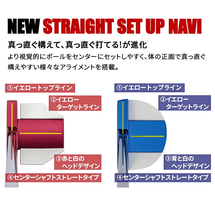 �L���X�R �S���t �p�^�[ Red 9/9 Blue 9/9 DELTA-FACE �f���^�t�F�[�X DF kasco