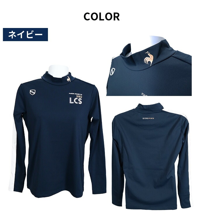 ���R�b�N ���f�B�[�X 23FW �X�g���b�`�t�H�[�T�[ �����C�� �n�C�l�b�N �����V���c �s���N M QGWWJB04