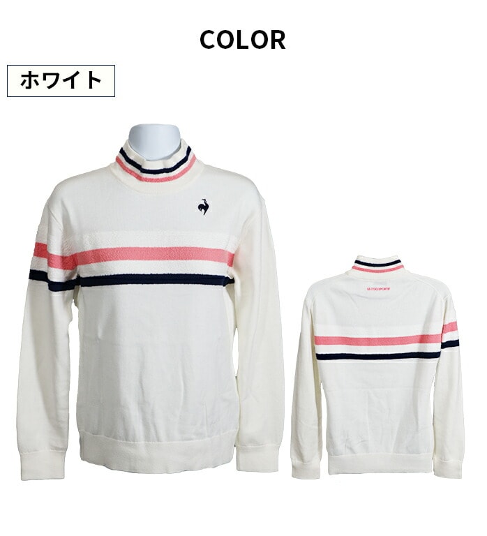 ���R�b�N ���f�B�[�X 23FW �ӂ�ӂ탉�C���Z�[�^�[ �n�C�l�b�N ���� �z���C�g �p�[�v�� M L WQGWWJL04