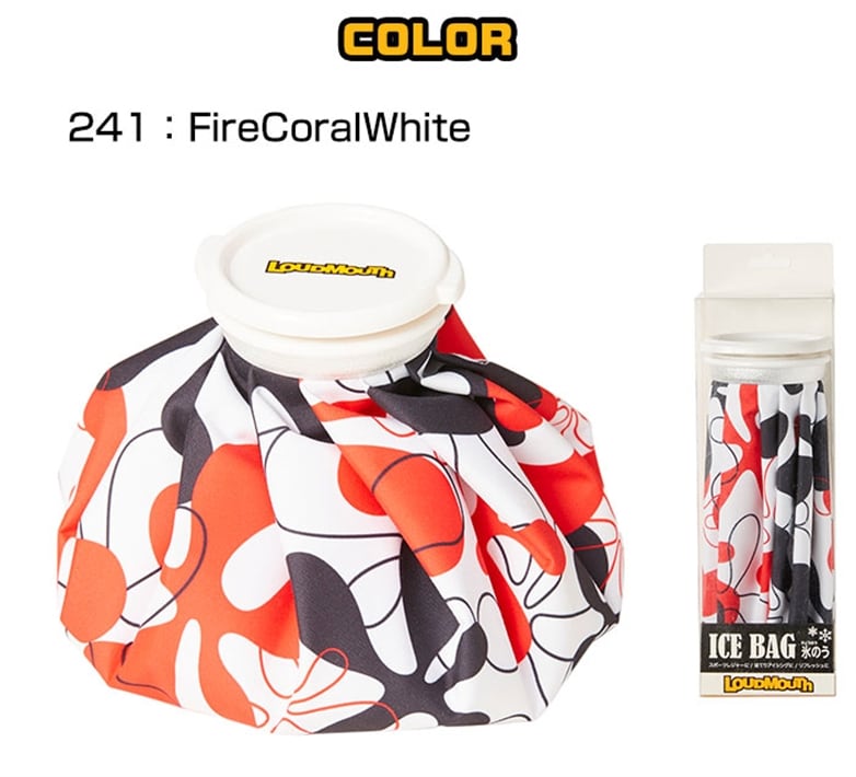 Eh}EX X̂ St ICE BAG  LOUDMOUTH 760916