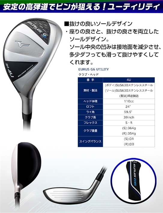 MIZUNO EURUS ミズノ ユーラス アイアンセット