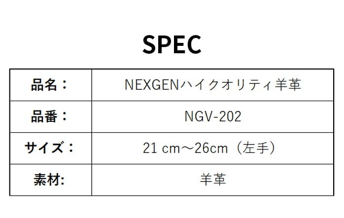 NEXGEN St O[u nCNIeB rv G`IsAV[v NGV-202 zCg Stp[gi[ lNXWF