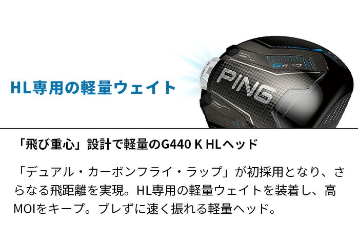 PING �s�� G440 K HL �h���C�o�[ 2026�N���f�� SPEEDER NX GREY 35 45 �����Y