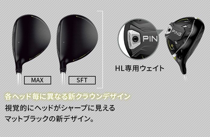 PING �s�� G430 HL MAX �t�F�A�E�F�C�E�b�h 5W ���t�e�B SPEEDER NX 45 FW