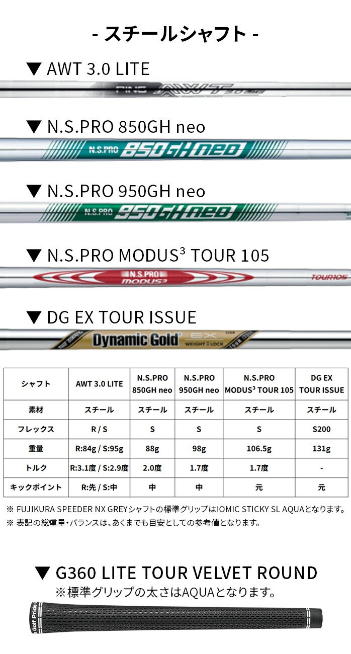 s G440 ACAZbg 5{  6I ~ 9I PW ALTA JCB NS PRO SPEEDER NX PING