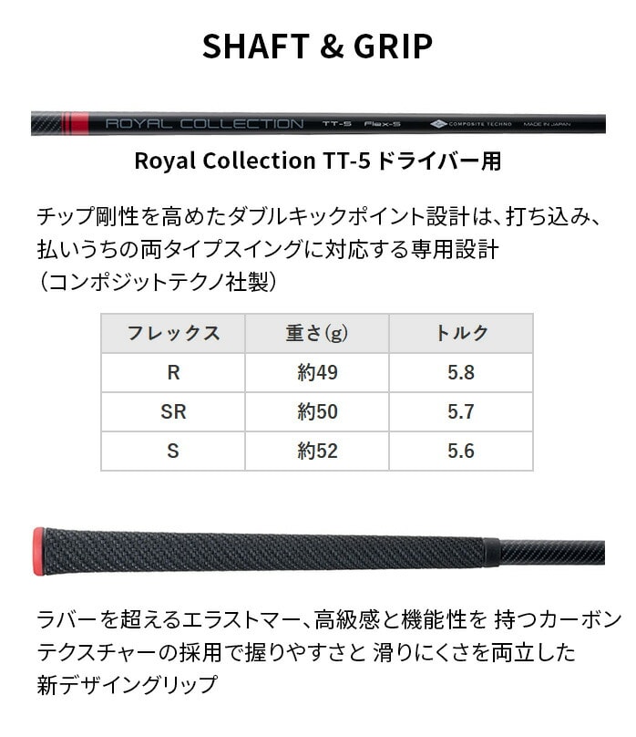 CRNV TM|X hCo[ 10.5° 9.5° TT|5 DR  royalcollection