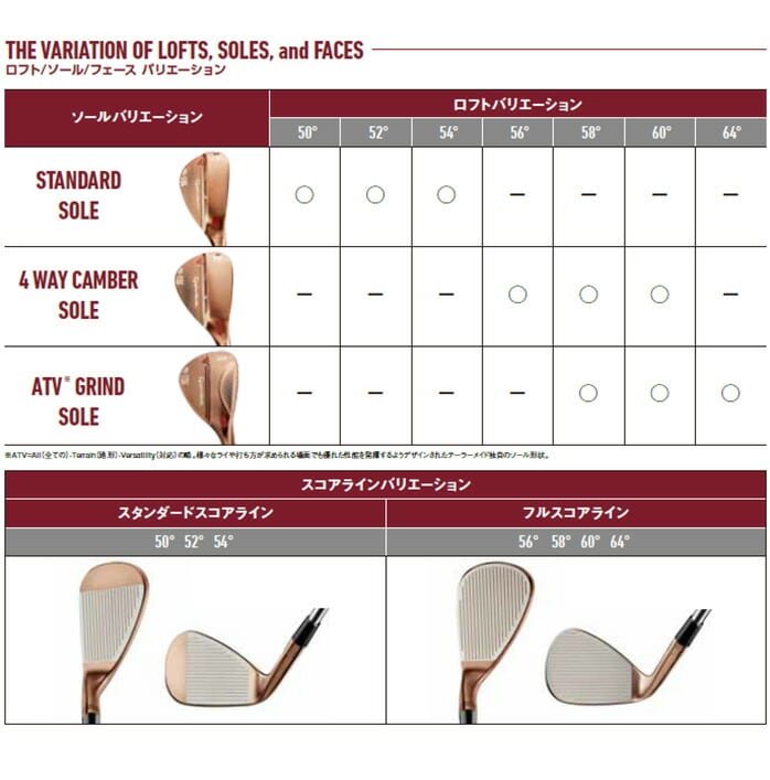 Taylor Made MILLED GRIND HI-TOE 60 EFbW Dynamic Gold S200 e[[Ch