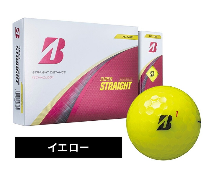 �u���a�X�g�� �S���t 25 SUPER STRAIGHT �X�[�p�[�X�g���[�g �{�[�� 1�_�[�X 12���� BRIDGESTONE