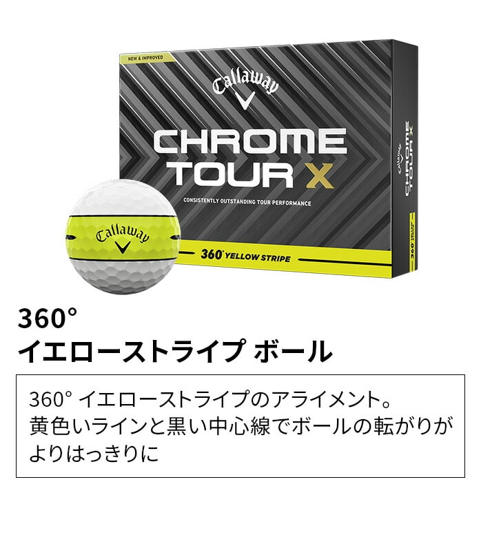 LEFC Callaway St {[ NcA[ CHROME TOUR X 24 1_[X 12 F  S6F