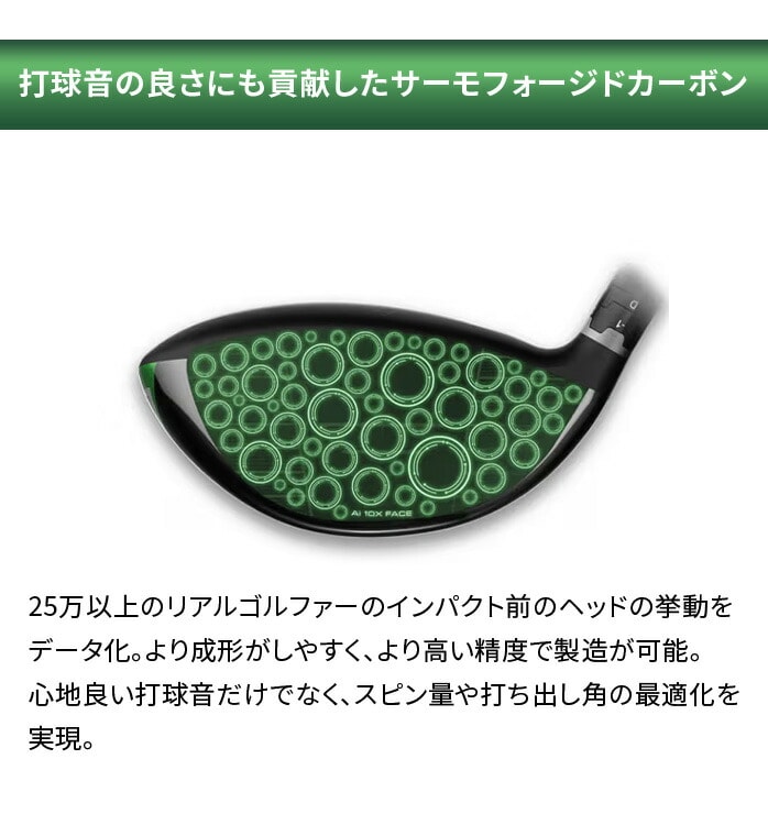 Callaway �L�����E�F�C ELYTE X 10K�o�[�W���� �h���C�o�[ 2025�N VENTUS GREEN 50 �����Y