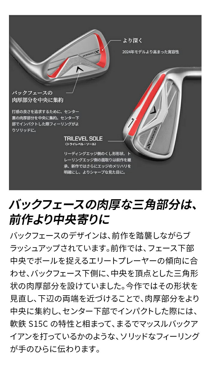 �L�����E�F�C X�t�H�[�W�h �A�C�A���Z�b�g 5�{ 6I 7I 8I 9I PW �����Y X forged Callaway