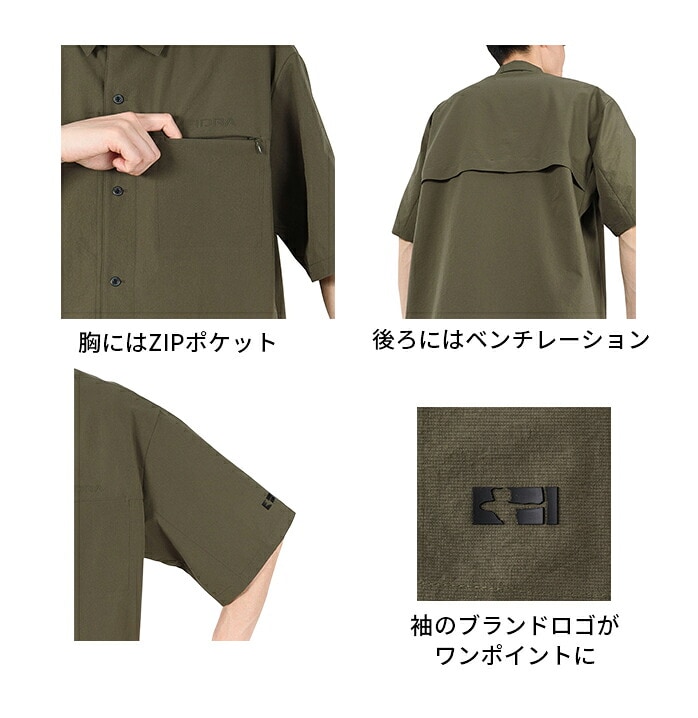 �y�X���W���i�z�t�B�h�� FIDRA�S���t�E�F�A ���ʋC ���� �t���I�[�v���E�[�u���V���c M L XL FV5TTG04 �J�[�L