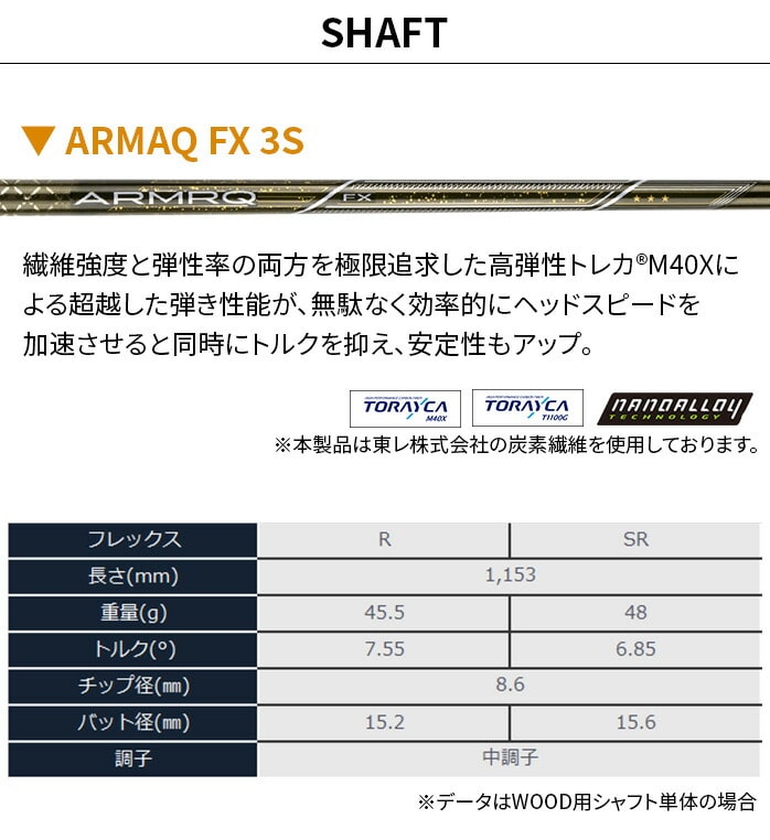 { z} St hCo[ BERES 2024 xX 10.5° 3S ARMRQ FX DR