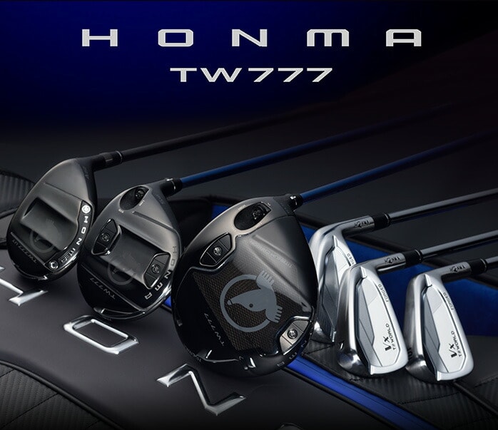 y\̔z {ԃSt HONMA Y cA[[h TW777 tFAEFC Ebh 3W 5W