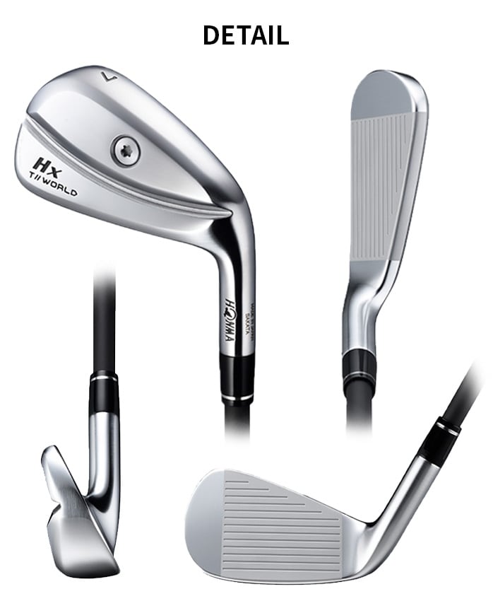 {ԃSt TOUR WORLD Hx IRON cA[[h ACAZbg 5{ VIZARD EZ-C HONMA