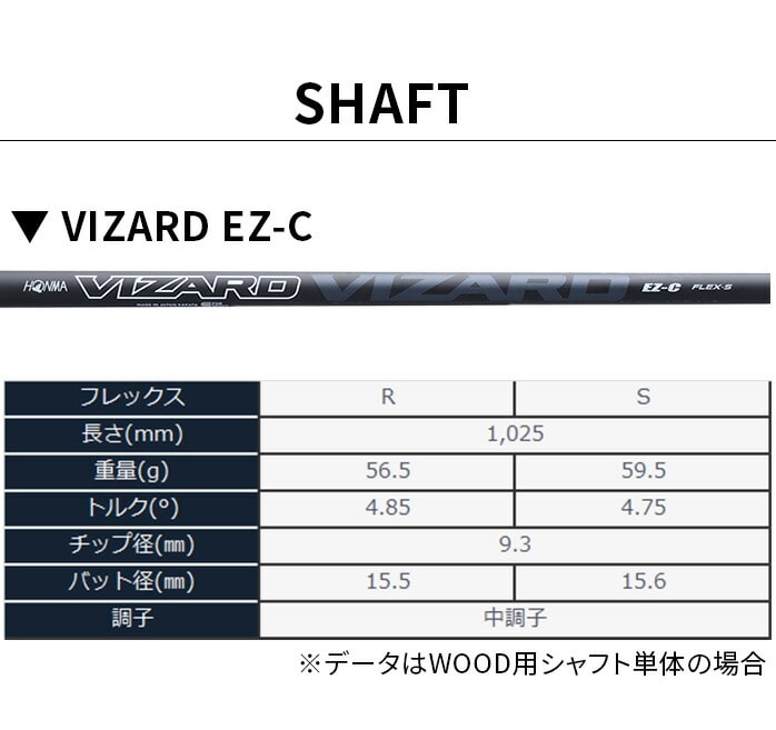 y󂠂iz{ԃSt HONMA Y cA[[h TW767 [eBeB VIZARD EZ-C