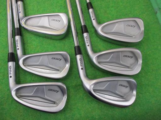 中古 ピン i200 i200 アイアンセット 中古クラブを買うならゴルフパートナー オンラインショップ Ping Golf I200