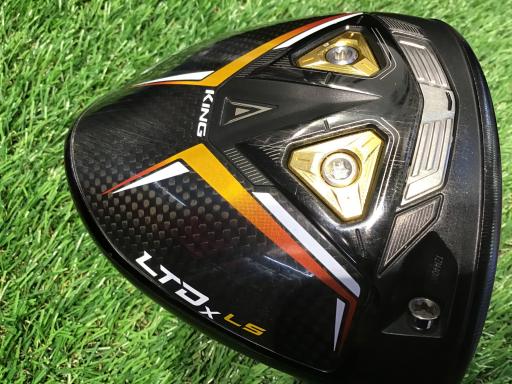中古　コブラ　KING LTD X LS ドライバー 9.0° KING LTDx LS Gold/Black｜コブラ｜ドライバー｜中古ゴルフ