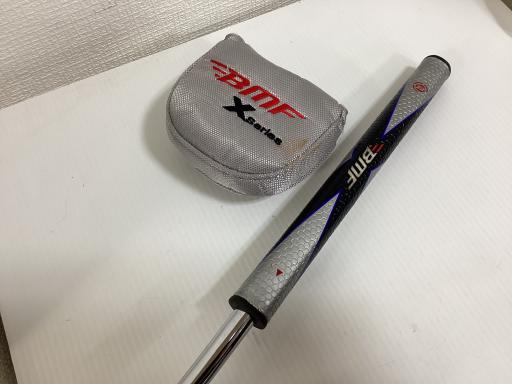 中古 ゴルフパートナー BLACK MILLED FACE X