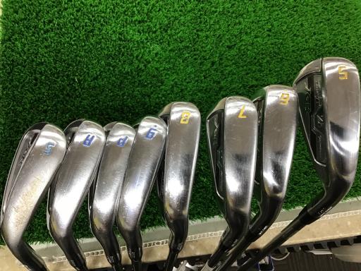 中古 ブリヂストン TOUR B JGR HF2 アイアンセット