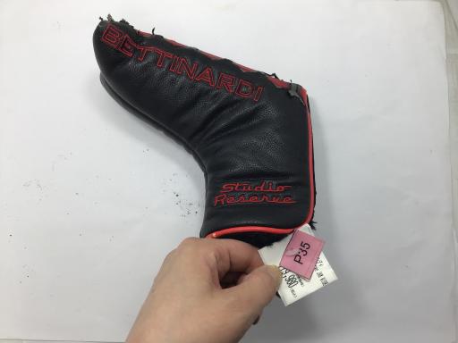 中古 ベティナルディ Ｓｔｕｄｉｏ Ｒｅｓｅｒｖｅ ＪＡＭ ＷＩＤＥ－Ｆ（インサートなし） パター 中古クラブを買うならゴルフパートナー  オンラインショップ BETTINARDI Studio Reserve