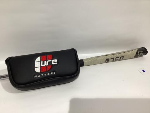 キュアパター Cure RX2 34inch black（中古） 中古 キュア Cure RX2 オフセット パター 中古クラブを