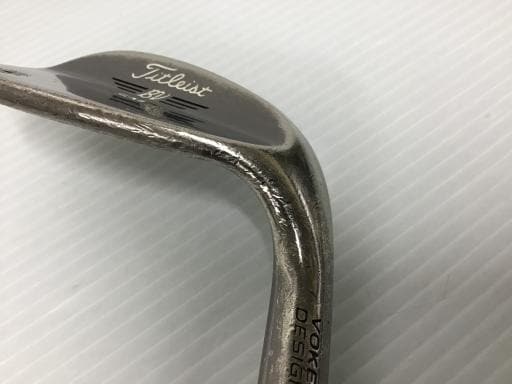ＶＯＫＥＹ　ＳＰＩＮ　ＭＩＬＬＥＤ　ＳＭ７　ブラッシュドスチール　５６°／１４°Ｆ